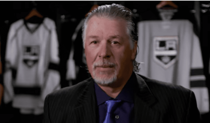 Barry Melrose, ex-Red Wings