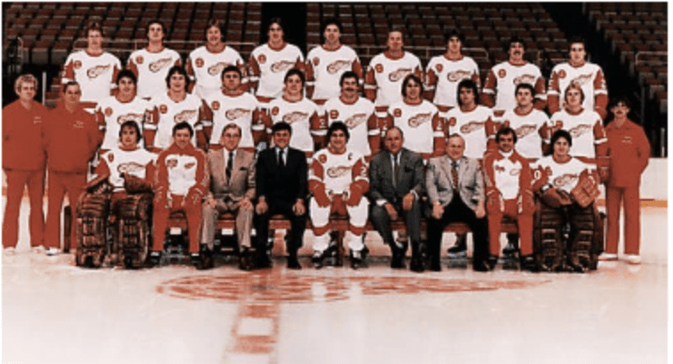 1981-82 Red Wings