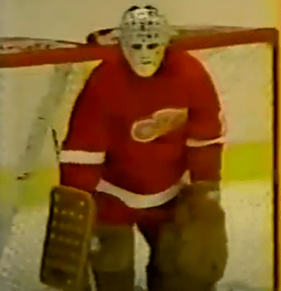 Gilles Gilbert, Red Wings