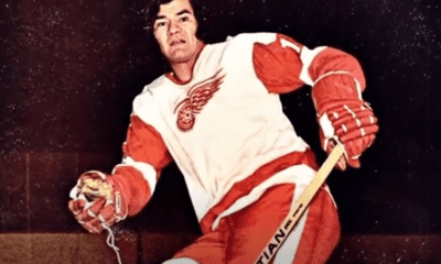 Former Red Wings Henry Boucha