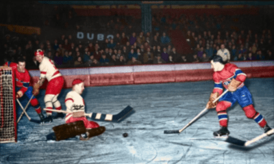 Red Wings vs Canadiens