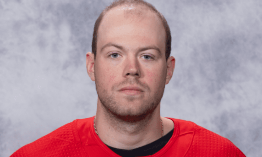 Daniel Sprong, Red Wings