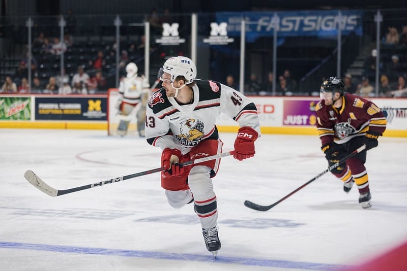 Carter Mazur, Grand rapids griffins