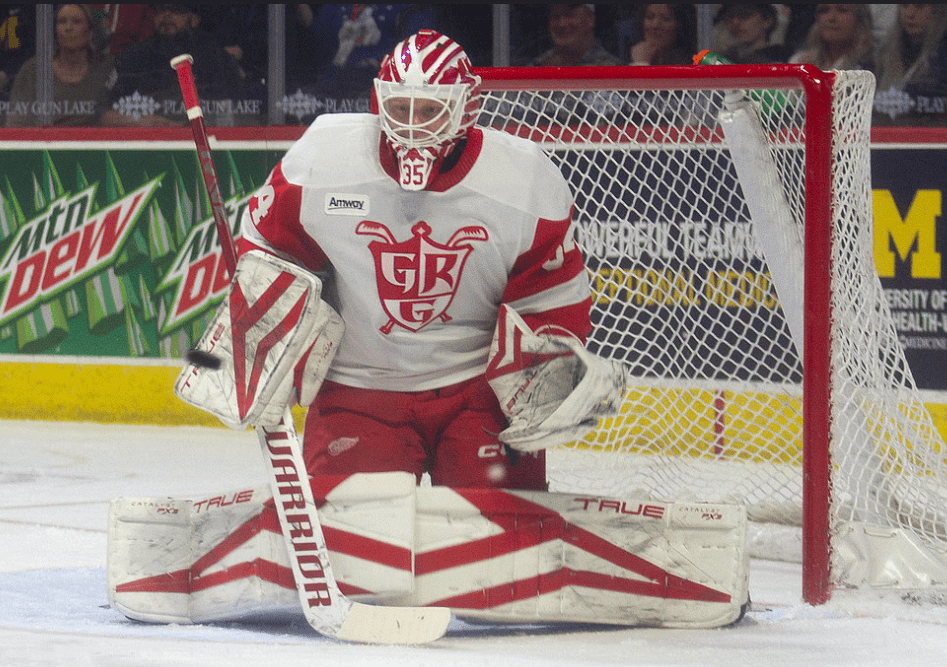 Ville Husso, detroit red wings