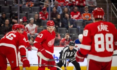 Red Wings action
