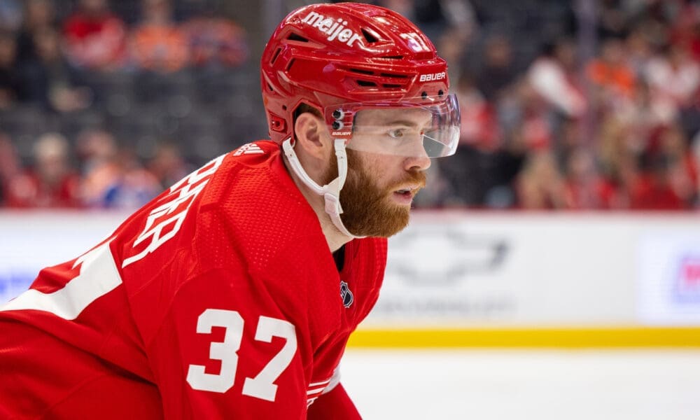 J.T. Compher, Detroit red wings