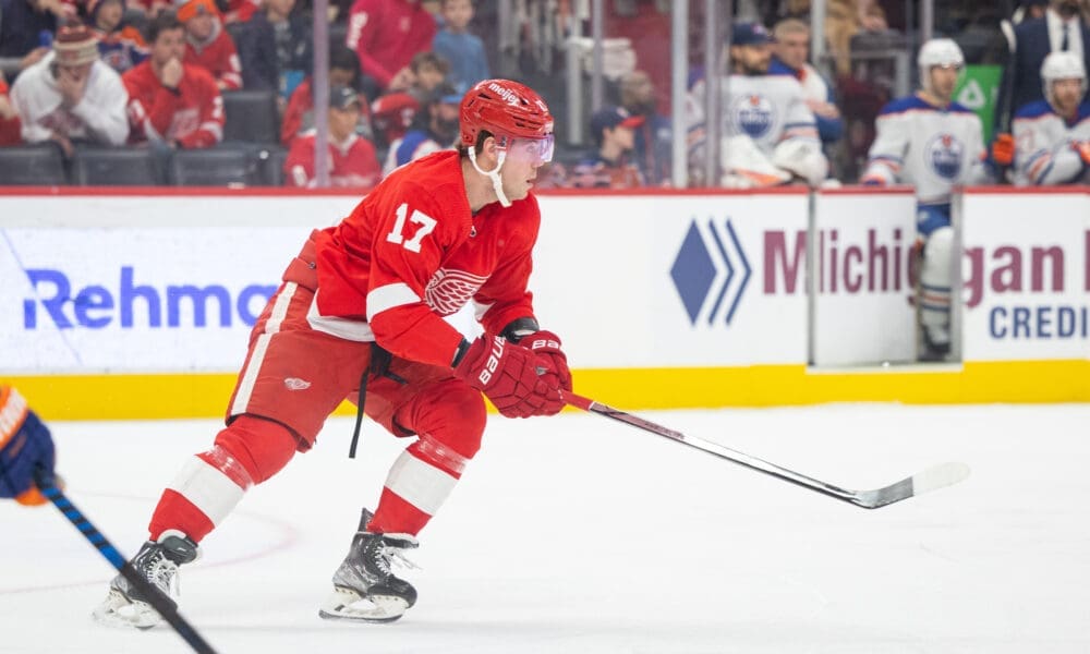 Daniel Sprong, detroit red wings