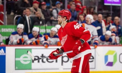 Jeff Petry, Detroit Red wings