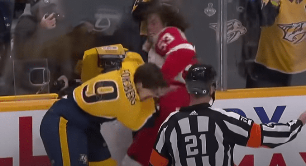 Forsberg on Fight 'Started Out Decently, then (Seider) Took Over