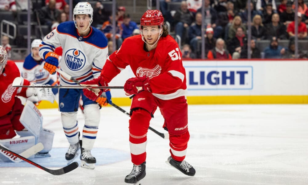 Moritz Seider, Red Wings