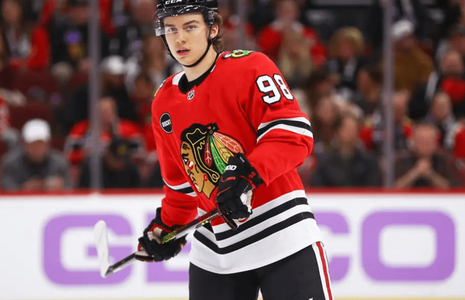 connor bedard, chicago blackhawks