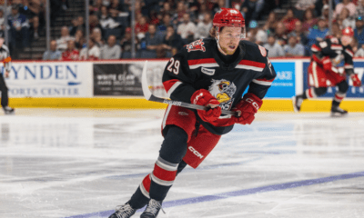 Nate Danielson, Grand rapids Griffins
