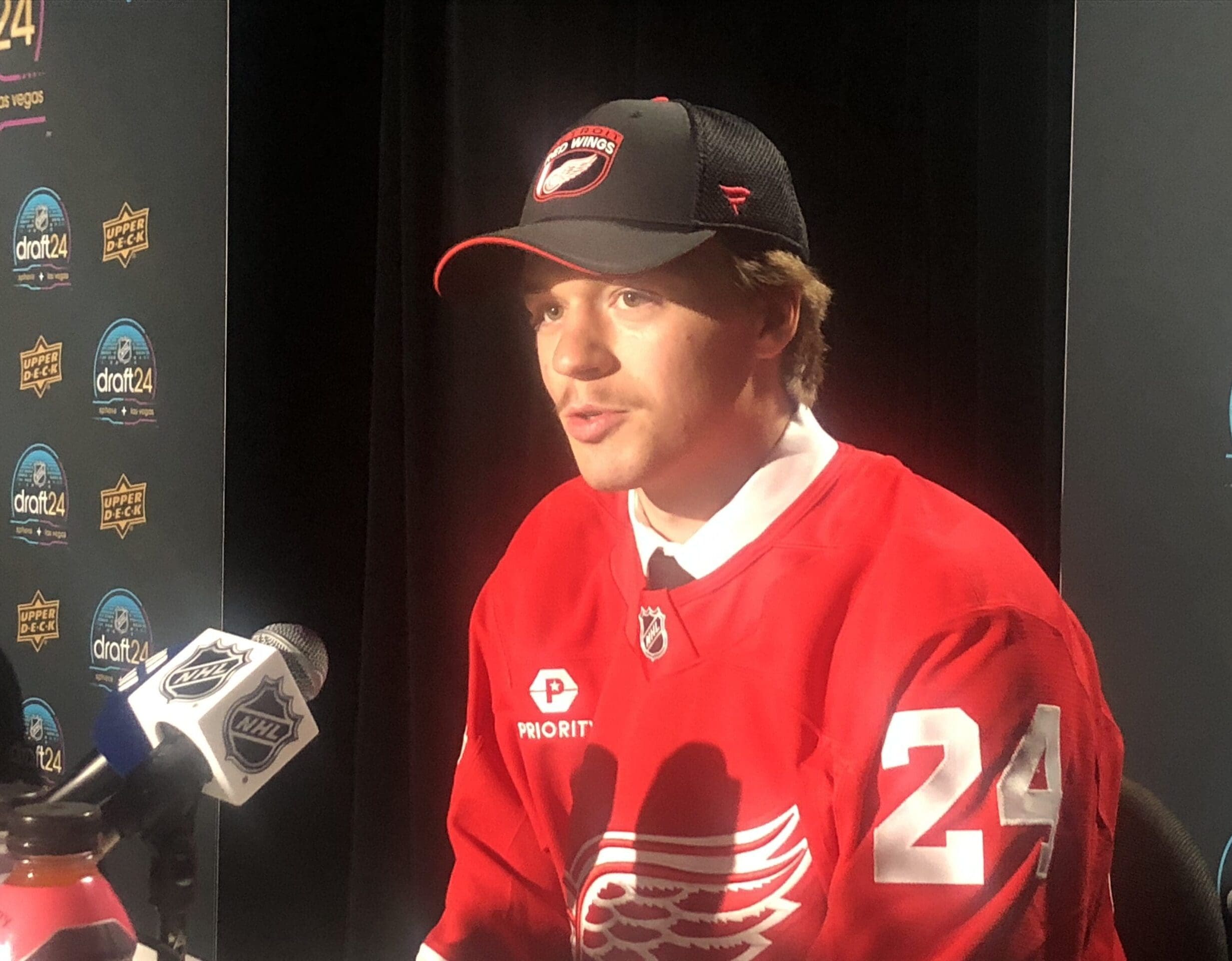 Landon Miller, Red Wings