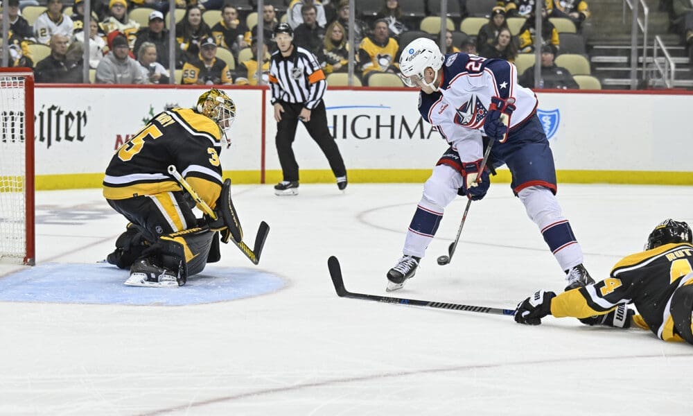Patrik Laine, blue Jackets