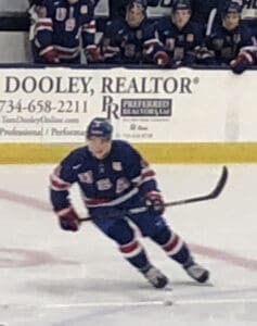 John Whipple, Red Wings prospect