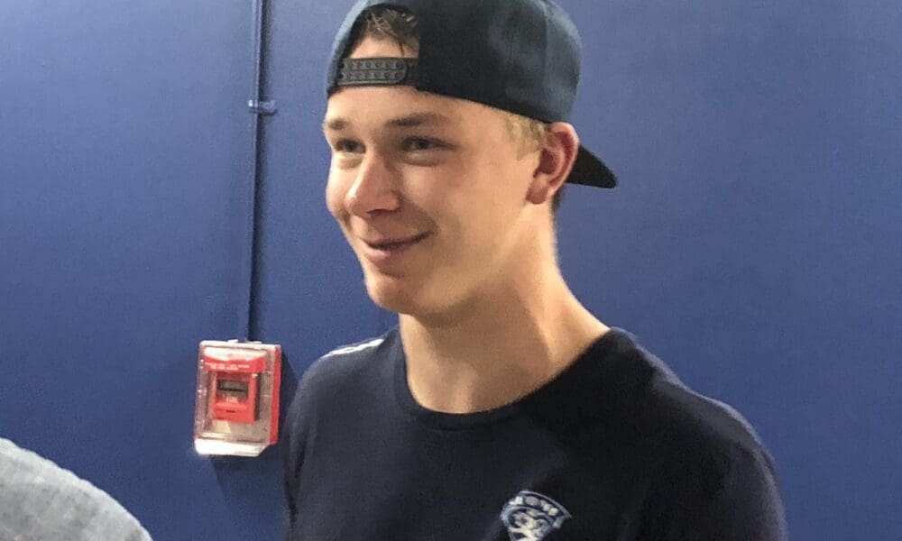 Jesse Kiiskinen, Red Wings prospect