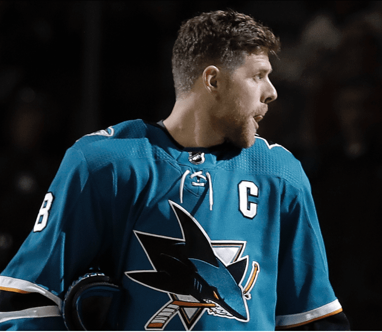 Joe Pavelski, Sharks