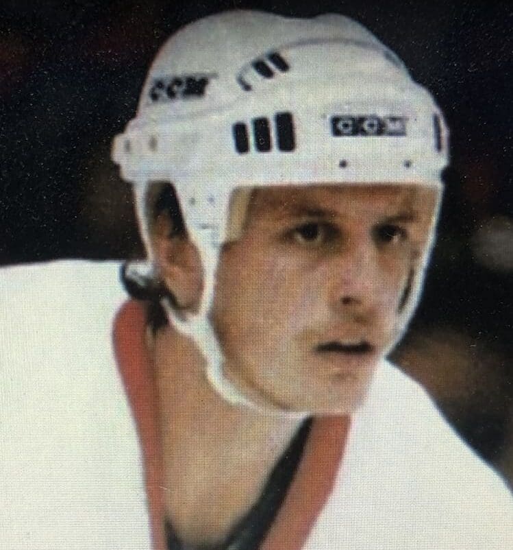 Larry Trader, Red Wings