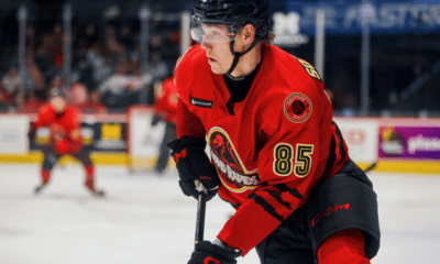 Elmer Soderblom, Grand rapids griffins