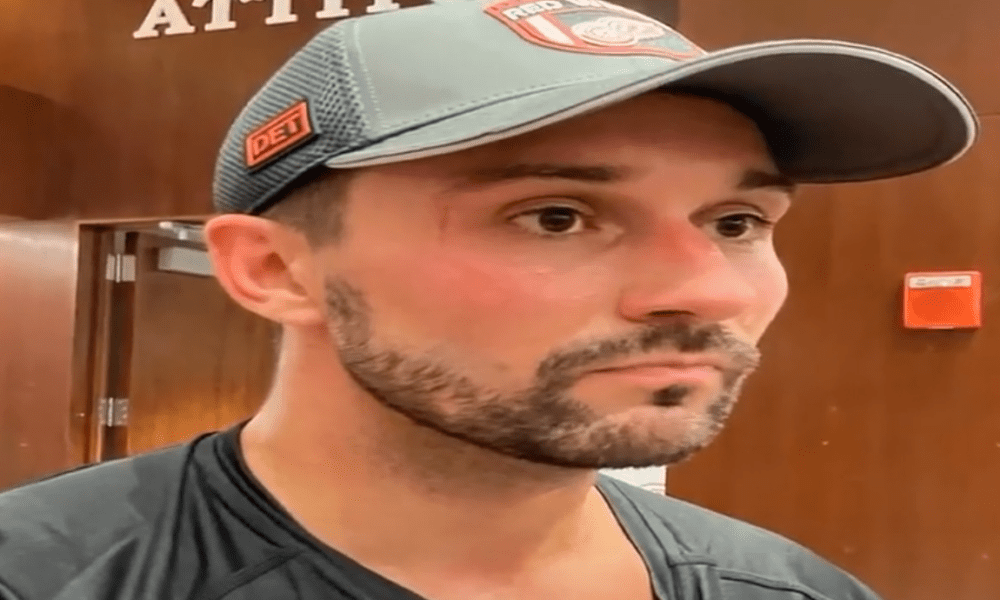 Petr Mrazek, Red Wings
