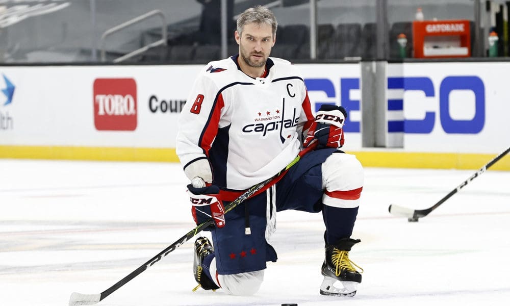 The Capitals re-signed Ovechkin to a five-year deal.