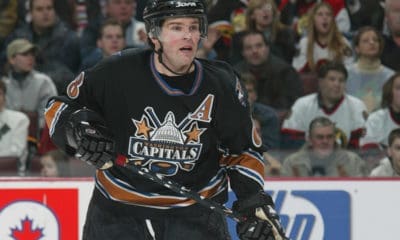 The Capitals acquired Jaromir Jagr 20 years ago today.