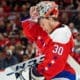 Ilya Samsonov inked a one-year extension with Washington on Monday.