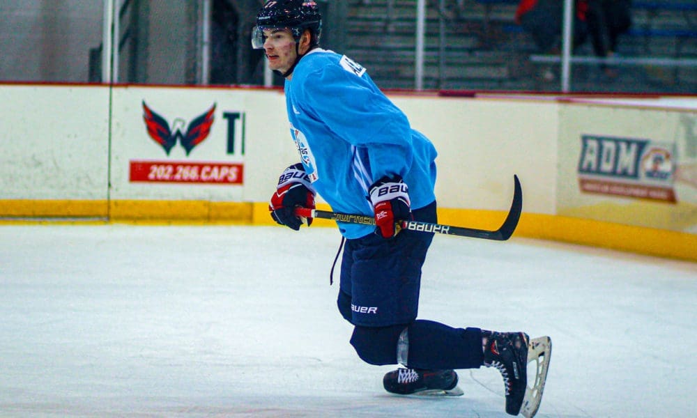 Washington Capitals Alex Alexeyev