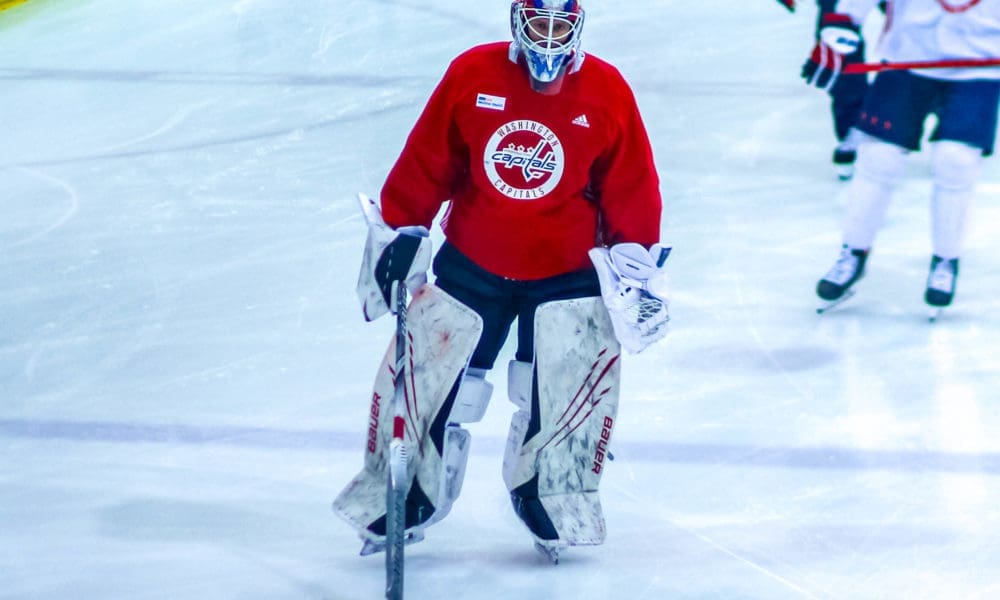 The Washington Capitals are reportedly losing Vitek Vanecek in the expansion draft, per Frank Seravalli.