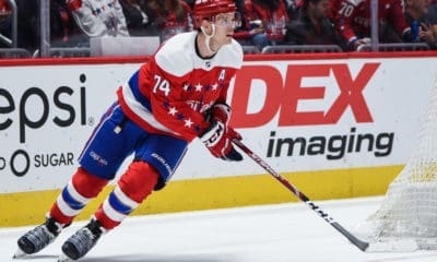 Capitals defenseman John Carlson looks to return to Norris form.