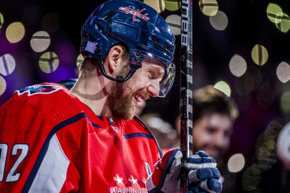 Washington Capitals Evgeny Kuznetsov