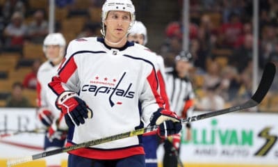 The Capitals are dressing a prospect-heavy lineup vs. New Jersey.