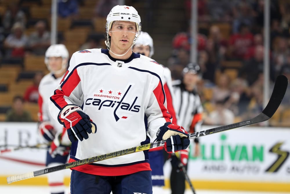 The Capitals are dressing a prospect-heavy lineup vs. New Jersey.