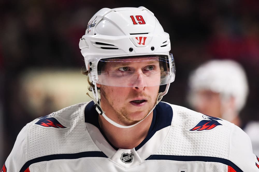 Capitals center Nicklas Backstrom
