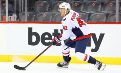 Capitals blueliner Martin Fehervary
