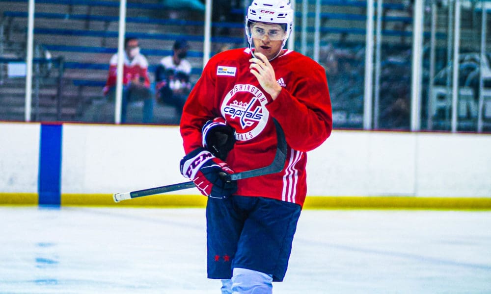 Washington Capitals Connor McMichael