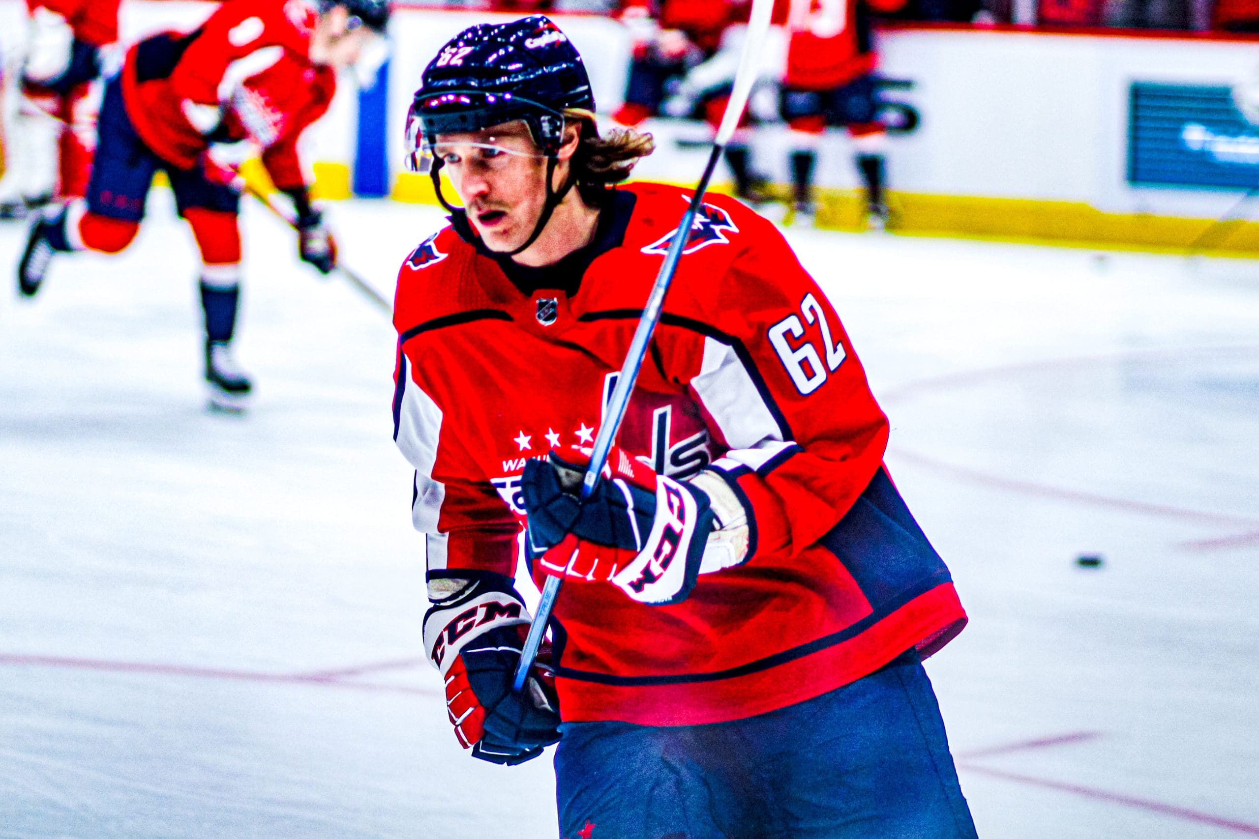 Capitals forward Carl Hagelin