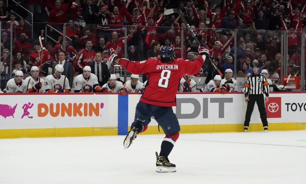 Capitals captain Alex Ovechkin