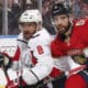 Capitals captain Alex Ovechkin and Panthers defenseman Aaron Ekblad