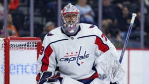 Washington Capitals Charlie Lindgren