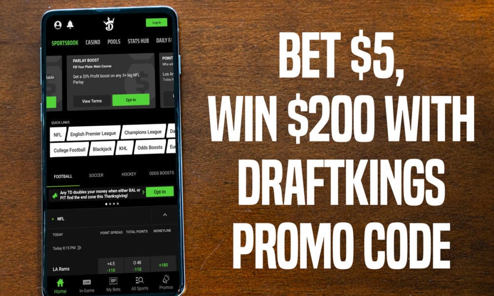 DraftKings promo code