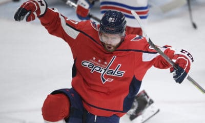 Washington Capitals Evgeny Kuznetsov