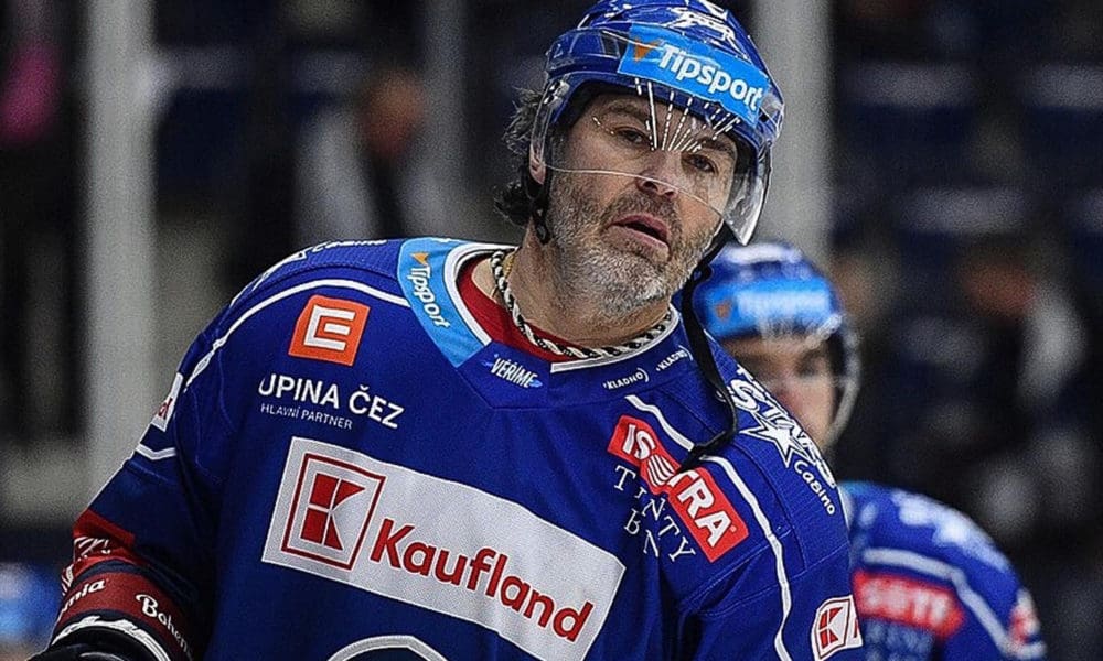 Former Washington Capitals Jaromir Jagr