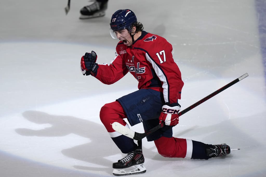 Dylan Strome is having the best offensive production of his career as a member of the Washington Capitals