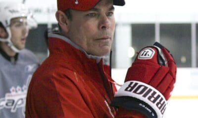 Adam Oates is one of the best undrafted players to ever don the Washington Capitals jersey.