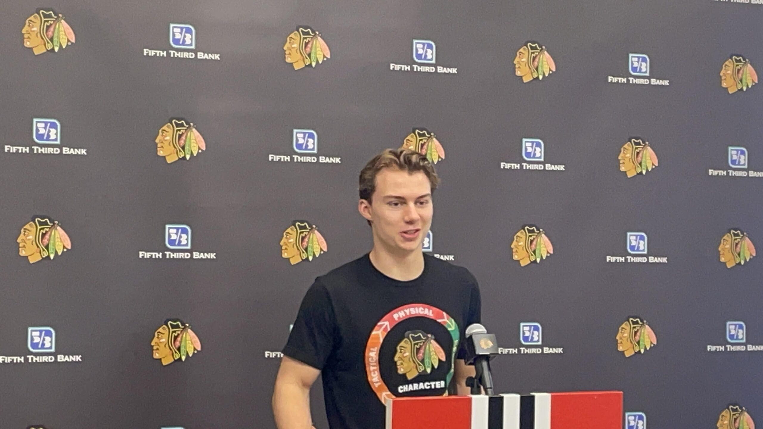 connor bedard calder trophy chicago blackhawks