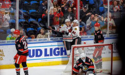 Photo courtesy of Todd Reicher and Rockford IceHogs