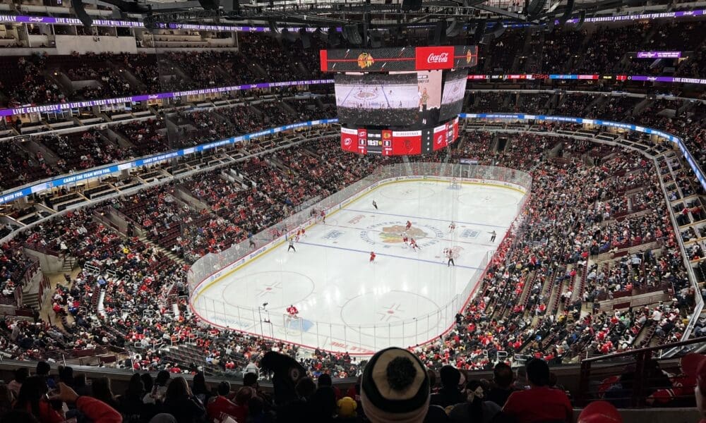 Blackhawks Rink