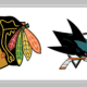 Blackhawks vs Sharks