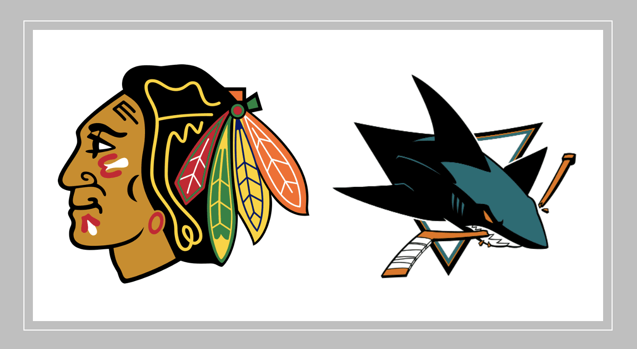 Blackhawks vs Sharks